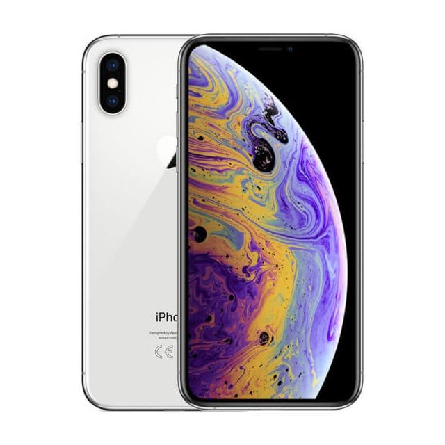 Apple -iPhone XS 256 Go Argent Apple  - Occasions iPhone Xs