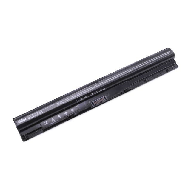 Vhbw - vhbw batterie compatible avec Dell Inspiron N5552, N5555, N5558, N5559, N5755, N5758, N5759 laptop (2600mAh, 14.8V, Li-Ion, noir) Vhbw  - Batterie PC Portable