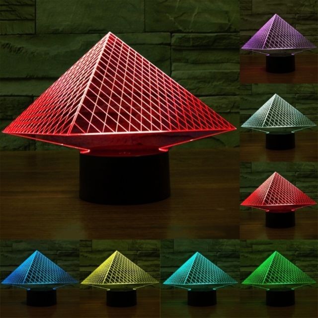 Yonis - Lampe décorative 3D - Yonis