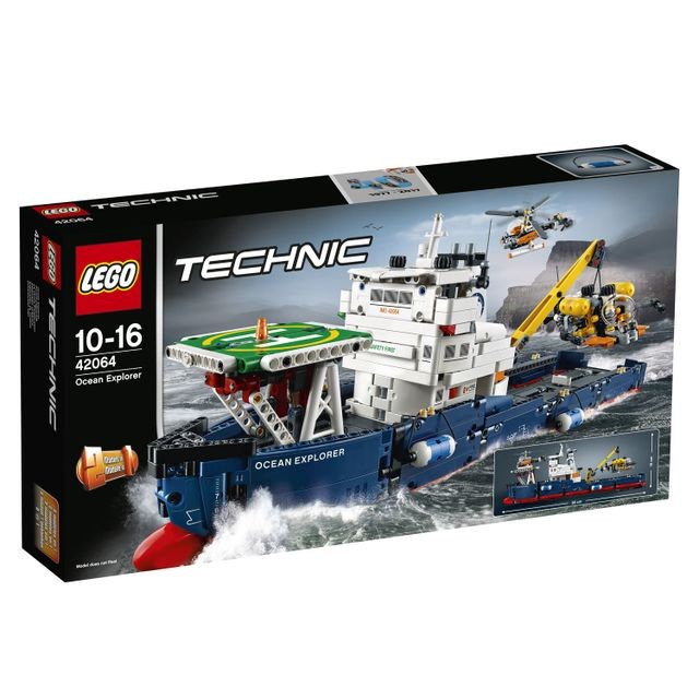 Lego - LEGO® Technic - Le navire d'exploration - 42064 Lego  - Lego