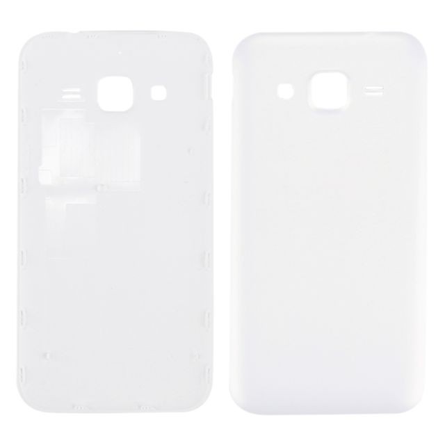 Wewoo - Coque arrière blanc pour Samsung Galaxy Core Prime / G360 pièce détachée remplacement de la couverture arrière de la batterie Wewoo  - Accessoire Smartphone