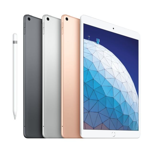 Apple iPad Air 2019 - 64 Go - WiFi - Gris Sidéral