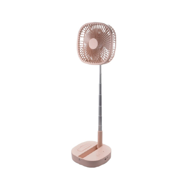Generic - Fan Home Ventilateur de synchronisation à quatre vitesses avec télécommande sans fil à tige rétractable - Rose Generic  - ventilateur climatiseur Ventilateur
