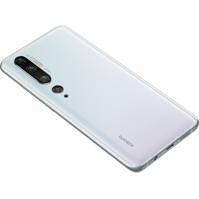 Smartphone Android Mi Note 10 Pro - 256 Go - Blanc