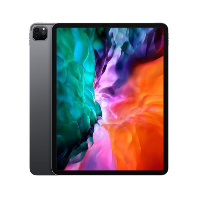 Apple - iPad Pro 2020 - 12,9'' - 128 Go - Wifi + Cellular - MY3C2NF/A - Gris Sidéral - Black friday tablette Tablette tactile